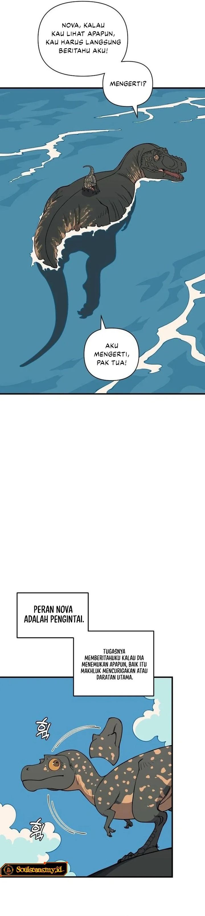 Ancient Animals chapter 14