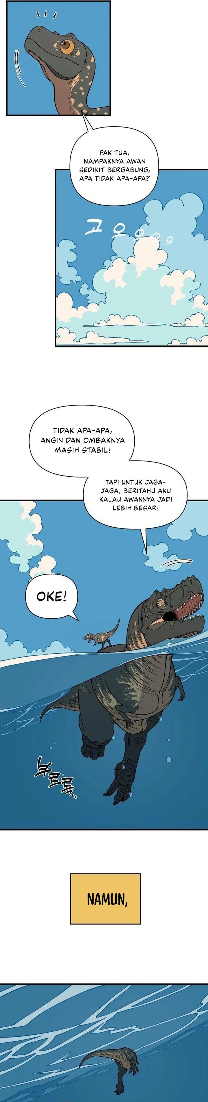 Ancient Animals chapter 14