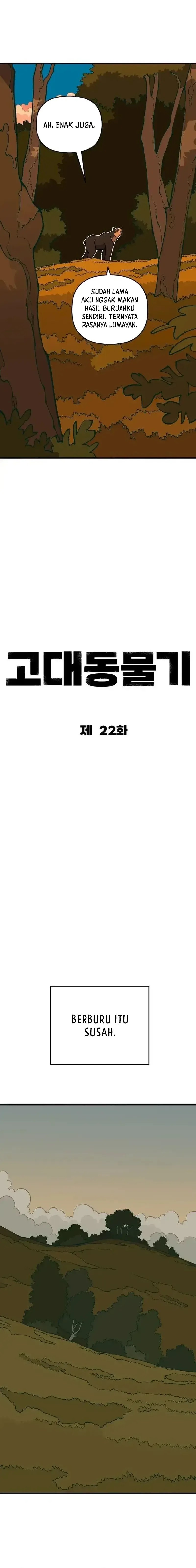 Ancient Animals Chapter 22 Bahasa Indonesia