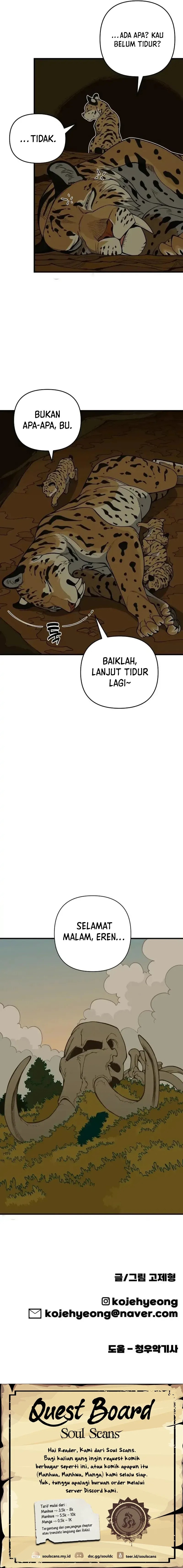 Ancient Animals Chapter 22 Bahasa Indonesia