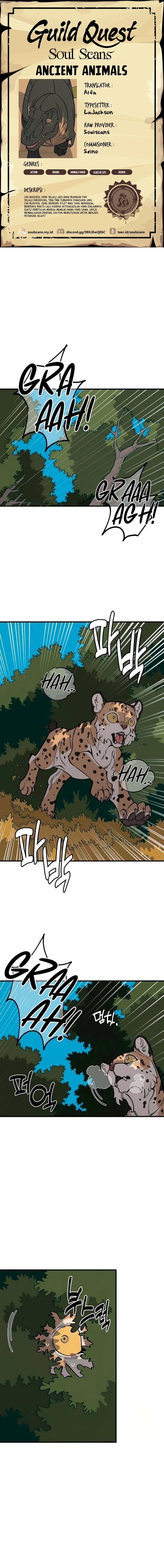 Ancient Animals Chapter 24 Bahasa Indonesia