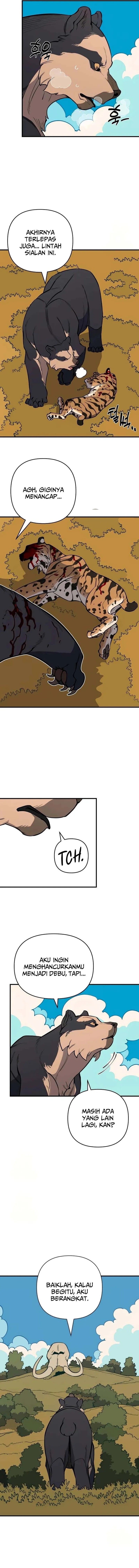 Ancient Animals Chapter 24 Bahasa Indonesia