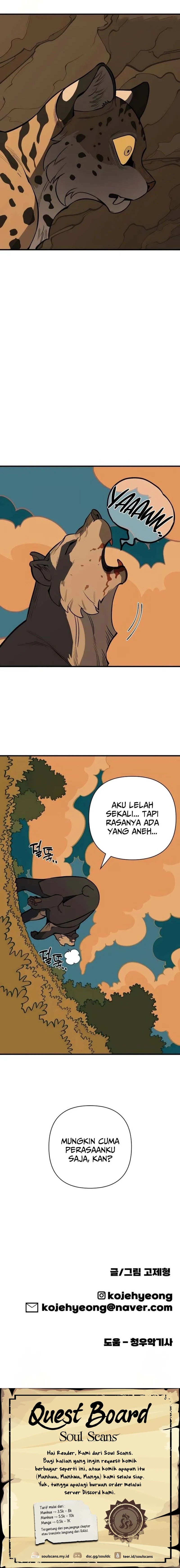 Ancient Animals Chapter 24 Bahasa Indonesia