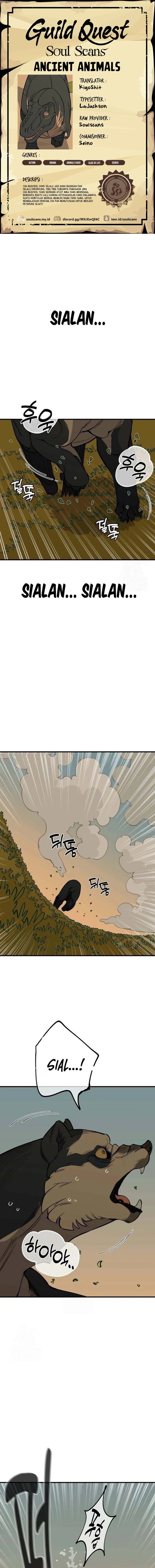 Ancient Animals chapter 25