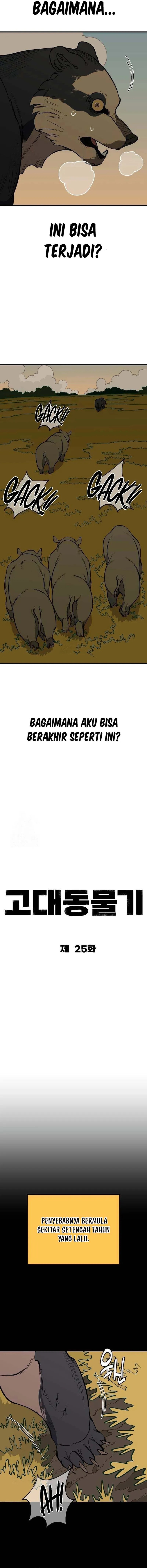 Ancient Animals chapter 25