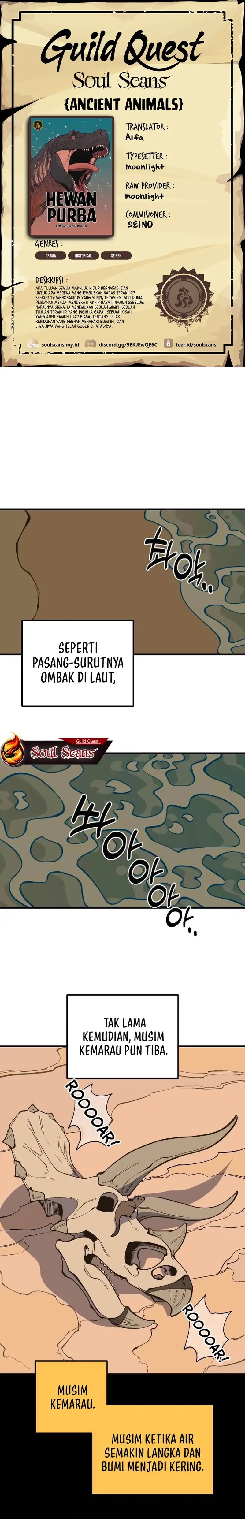 Ancient Animals chapter 34