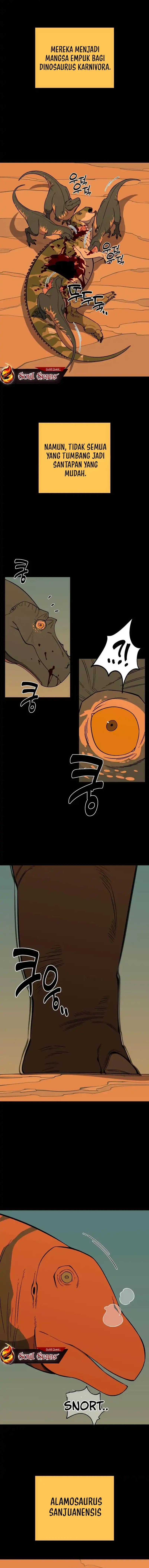 Ancient Animals chapter 34