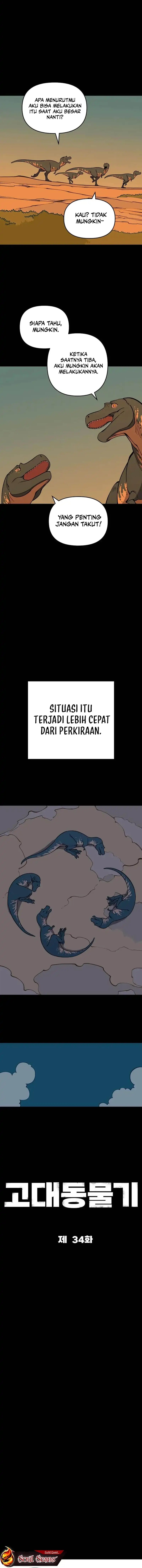 Ancient Animals chapter 34