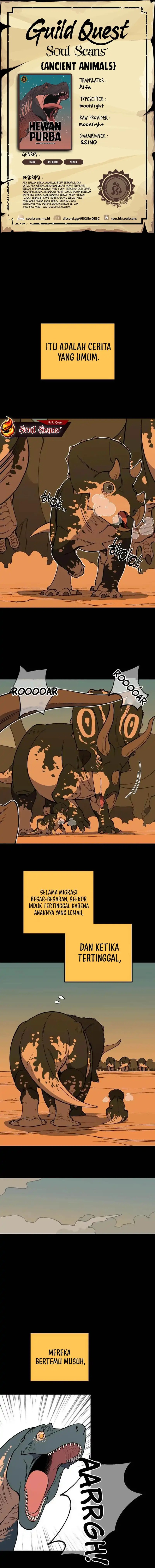 Ancient Animals chapter 35