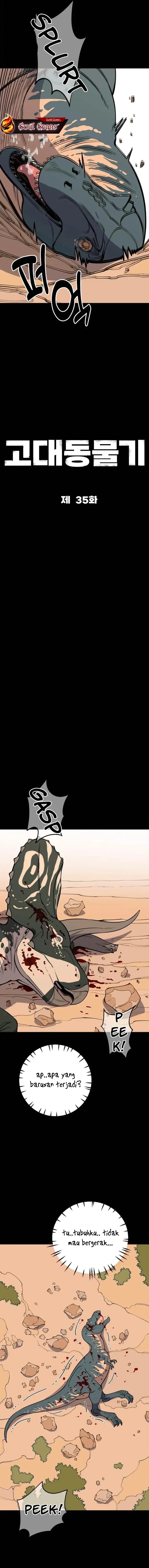 Ancient Animals chapter 35