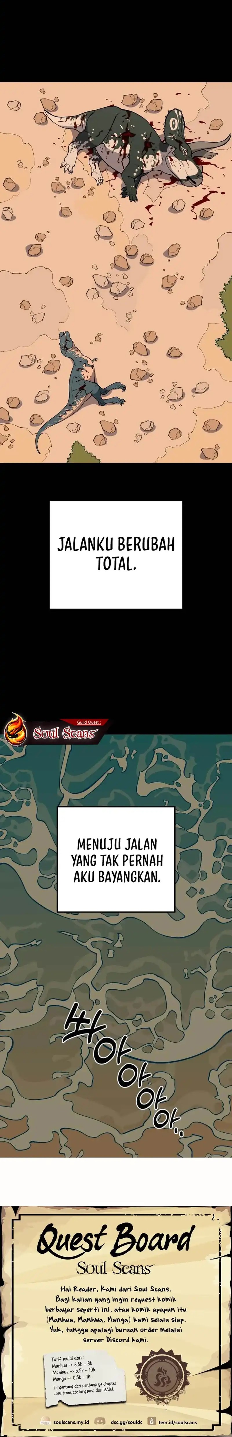 Ancient Animals chapter 35