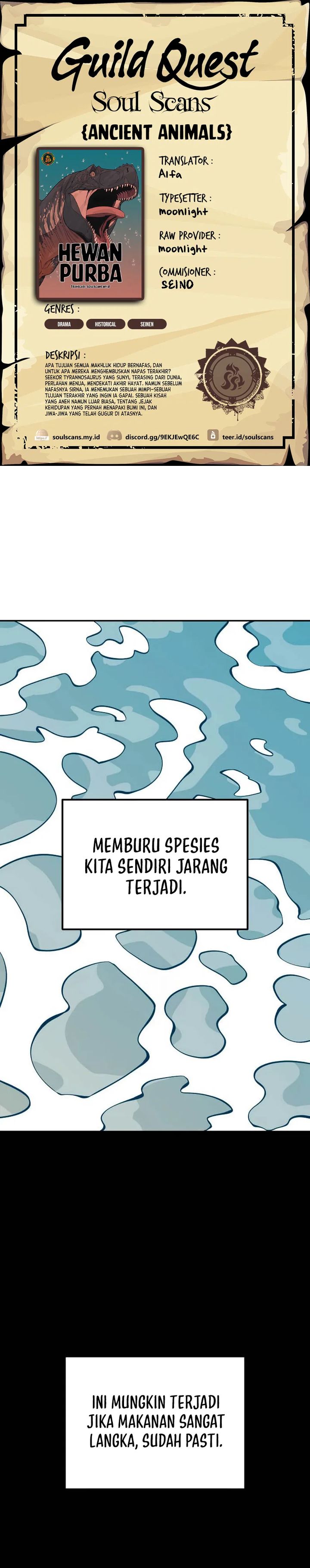 Ancient Animals chapter 38