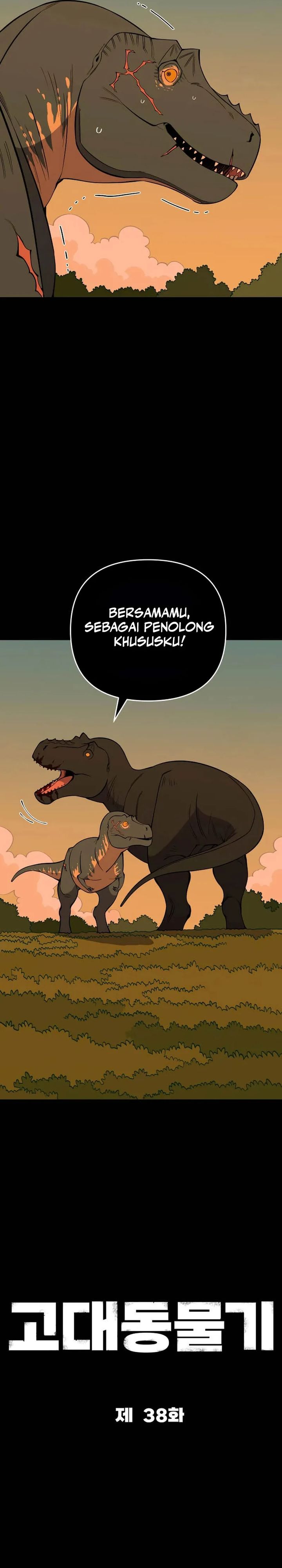 Ancient Animals chapter 38