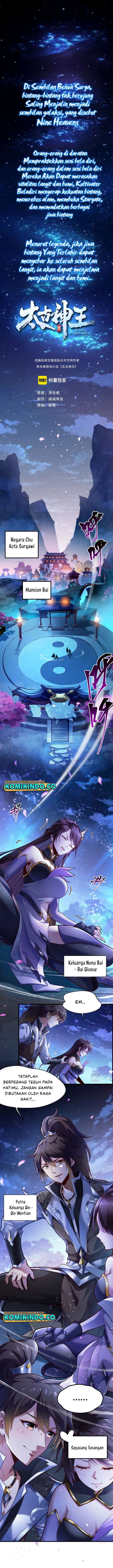 Ancient Godly Monarch Chapter 01 Bahasa Indonesia