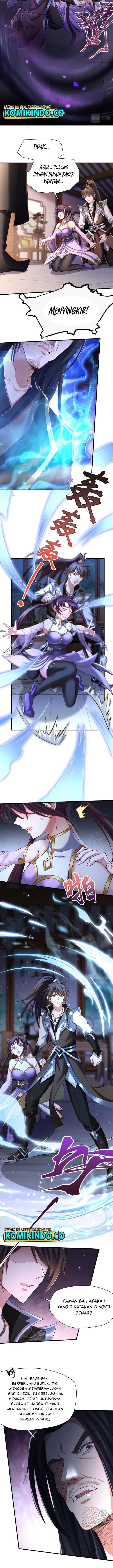 Ancient Godly Monarch Chapter 01 Bahasa Indonesia