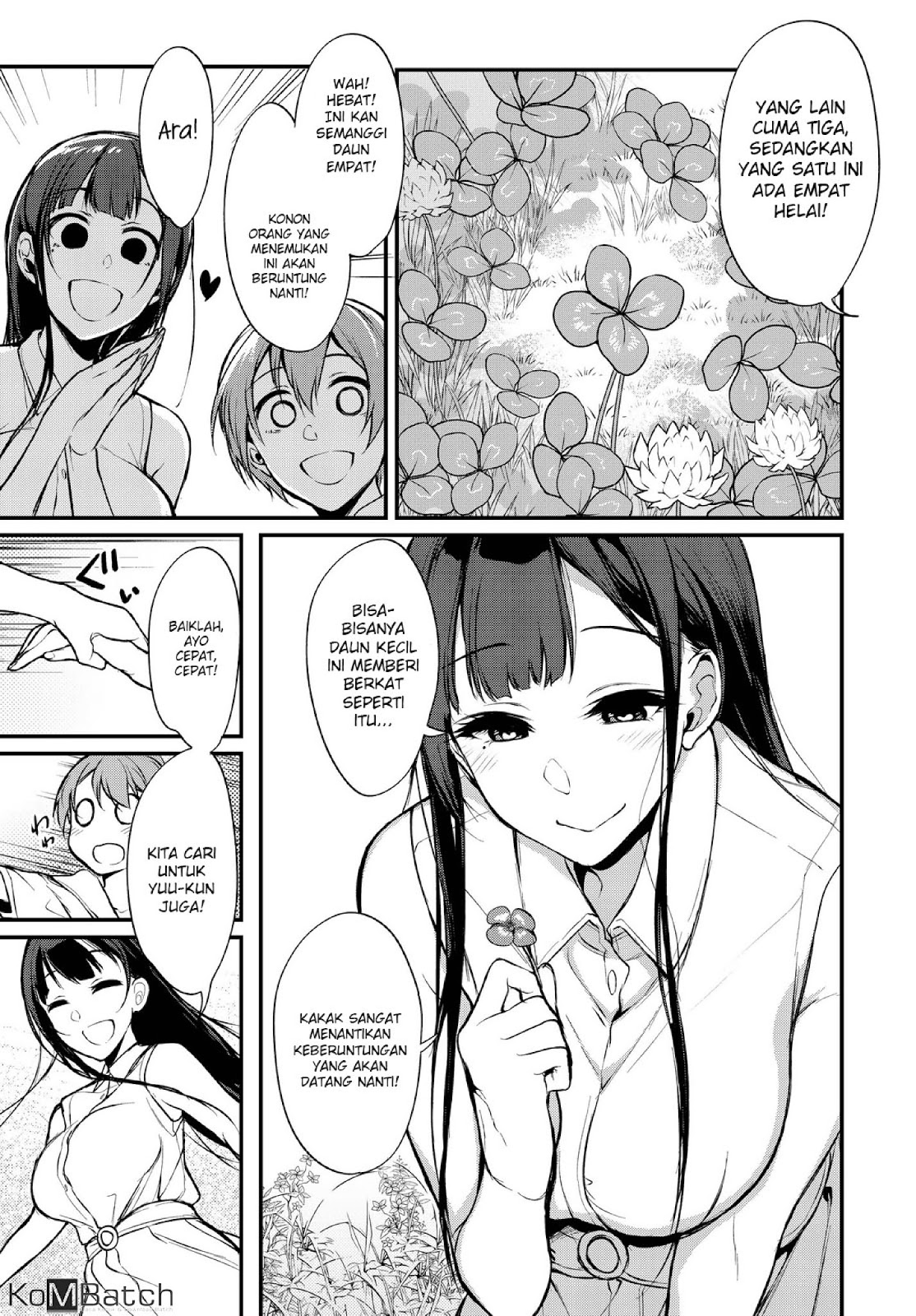 Ane Naru Mono chapter 15