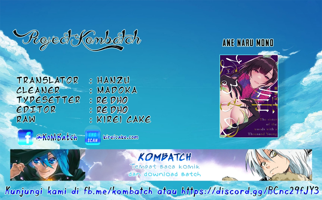 Ane Naru Mono Chapter 32 Bahasa Indonesia