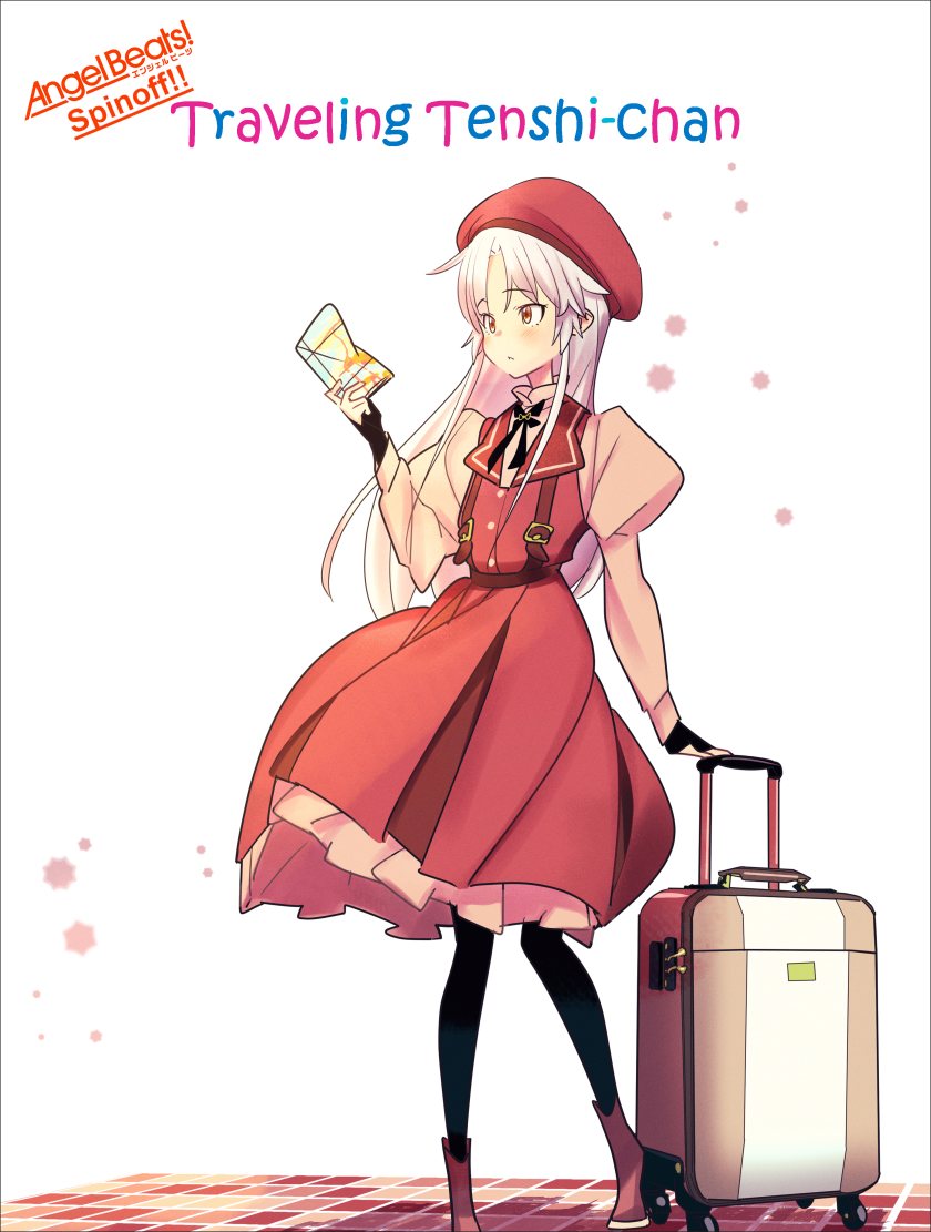 Angel Beats! Tabisuru Tenshi-chan Chapter 04.1 Bahasa Indonesia