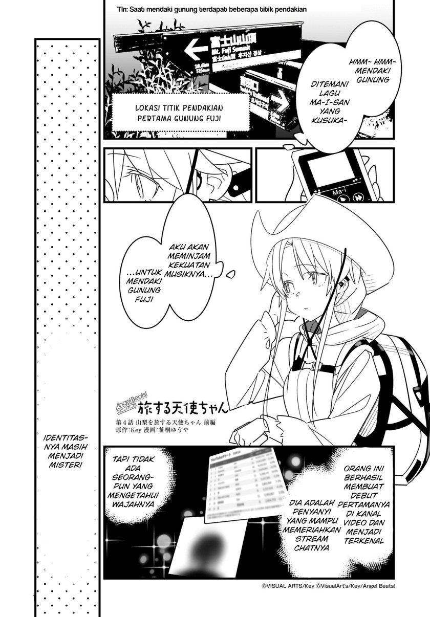 Angel Beats! Tabisuru Tenshi-chan Chapter 04.1 Bahasa Indonesia