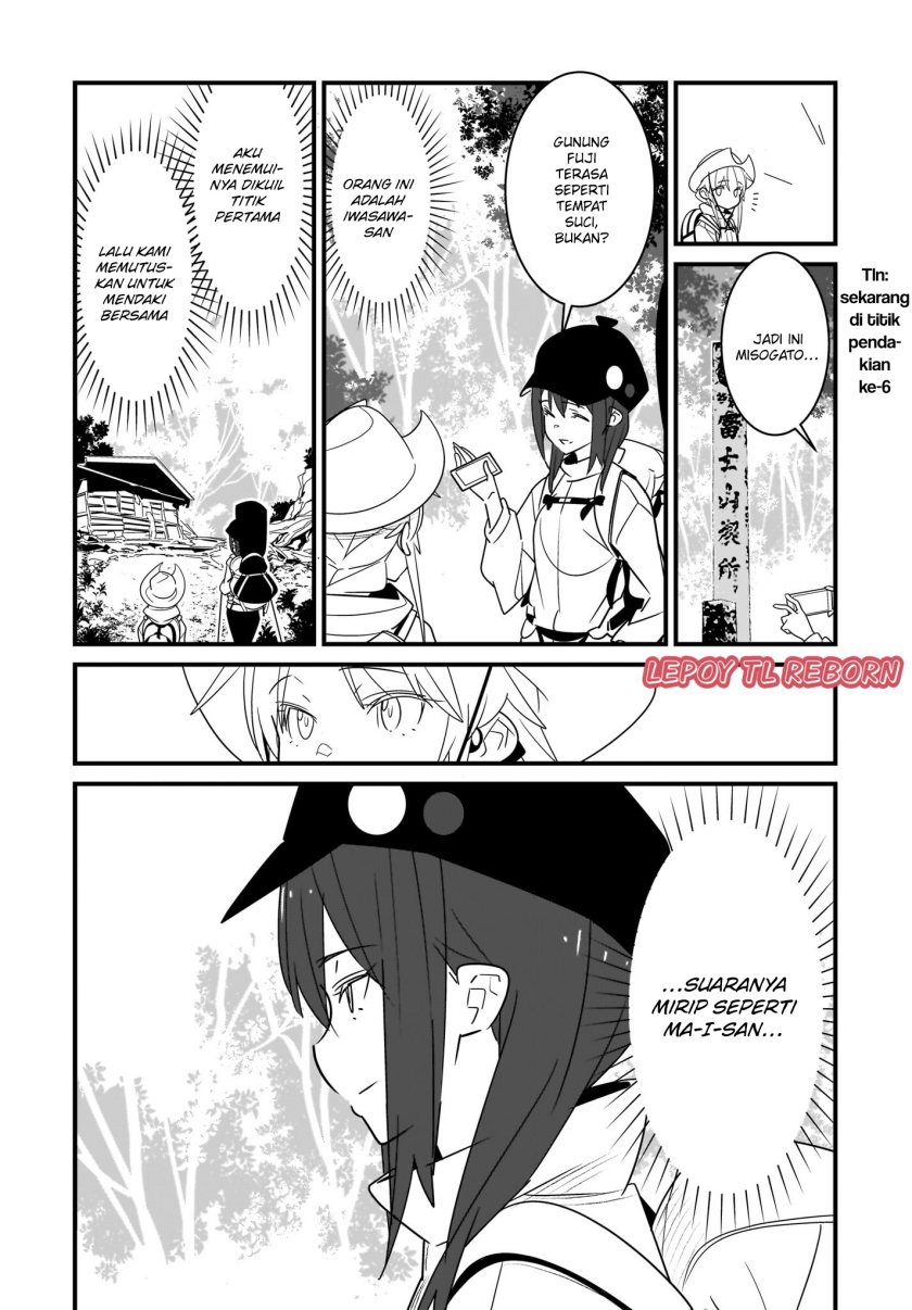 Angel Beats! Tabisuru Tenshi-chan Chapter 04.1 Bahasa Indonesia