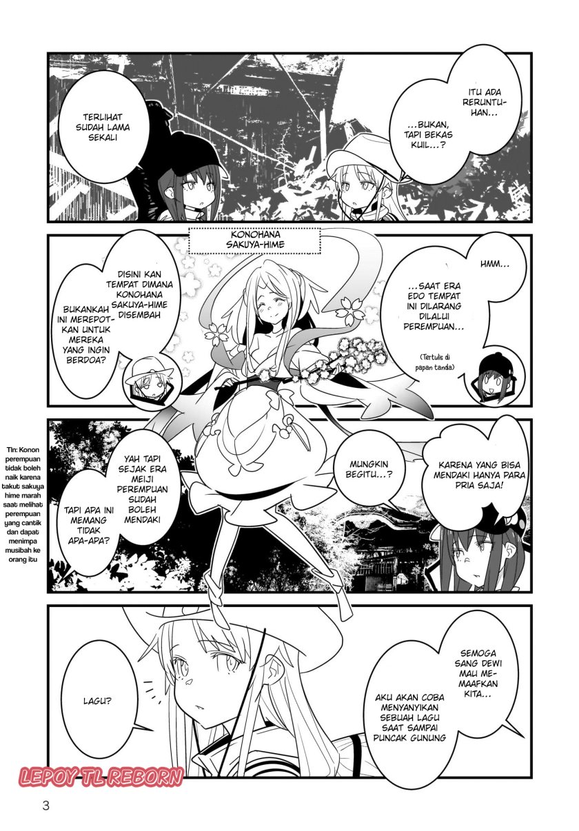 Angel Beats! Tabisuru Tenshi-chan Chapter 04.1 Bahasa Indonesia