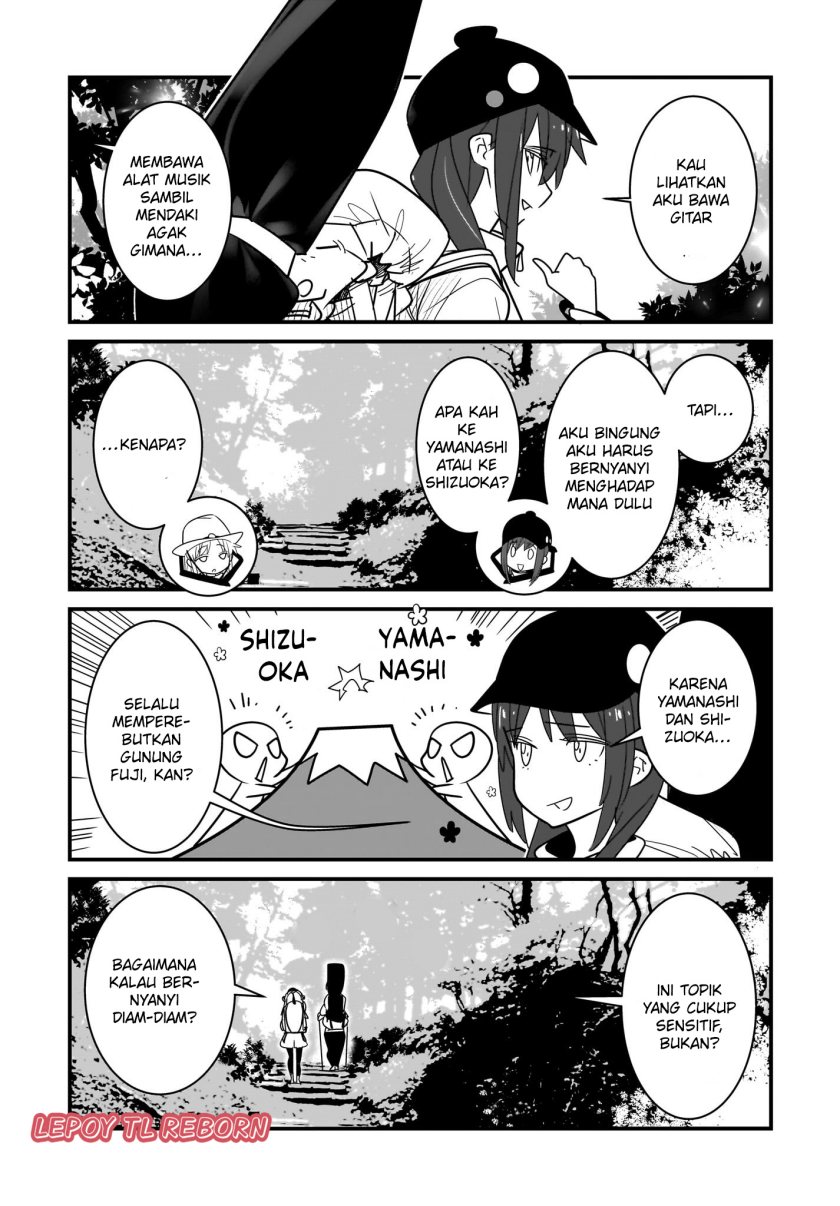 Angel Beats! Tabisuru Tenshi-chan Chapter 04.1 Bahasa Indonesia