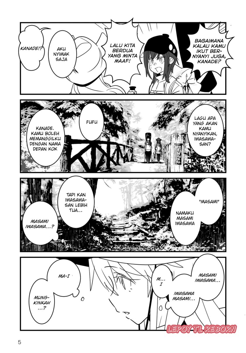 Angel Beats! Tabisuru Tenshi-chan Chapter 04.1 Bahasa Indonesia