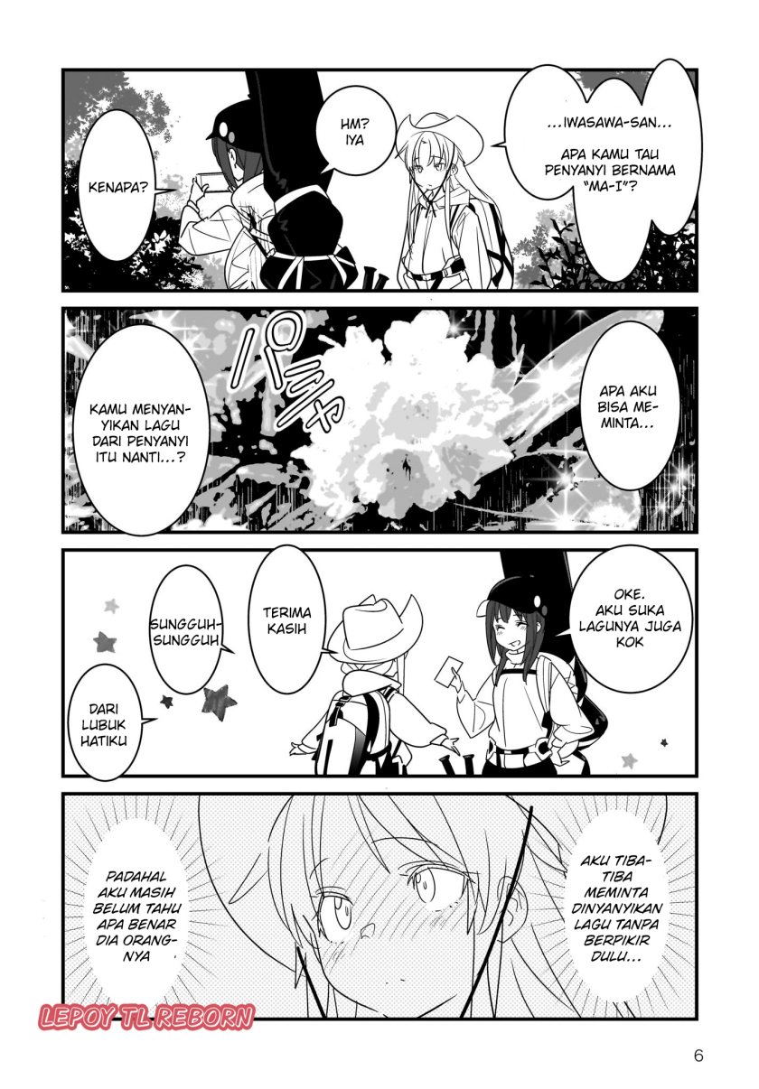Angel Beats! Tabisuru Tenshi-chan Chapter 04.1 Bahasa Indonesia