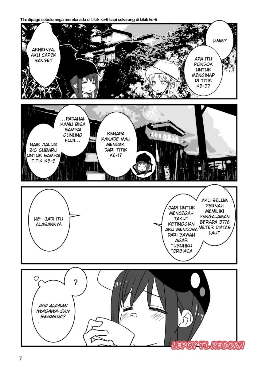 Angel Beats! Tabisuru Tenshi-chan Chapter 04.1 Bahasa Indonesia