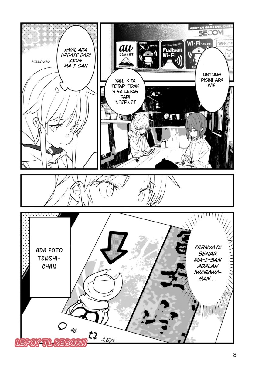 Angel Beats! Tabisuru Tenshi-chan Chapter 04.1 Bahasa Indonesia
