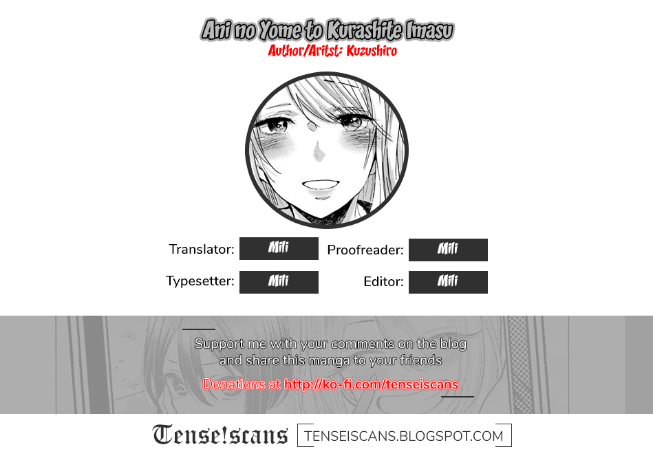 Ani no Yome to Kurashite Imasu Chapter 15 Bahasa Indonesia