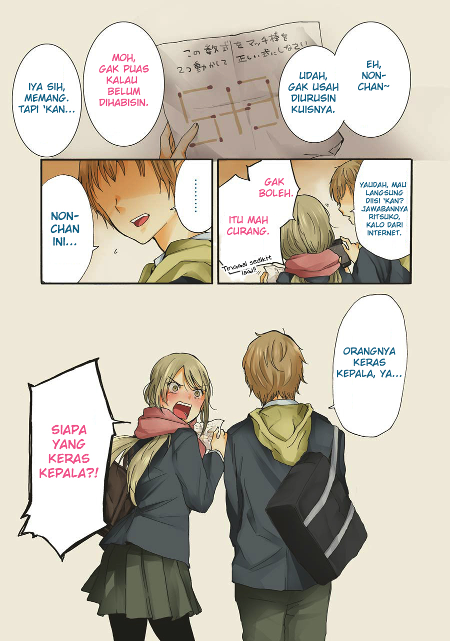 Ani no Yome to Kurashite Imasu Chapter 15 Bahasa Indonesia