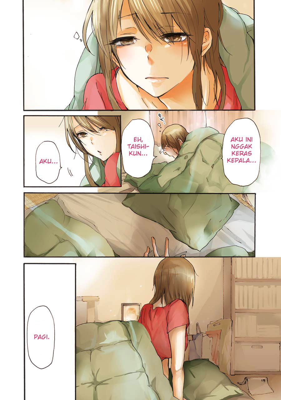 Ani no Yome to Kurashite Imasu Chapter 15 Bahasa Indonesia