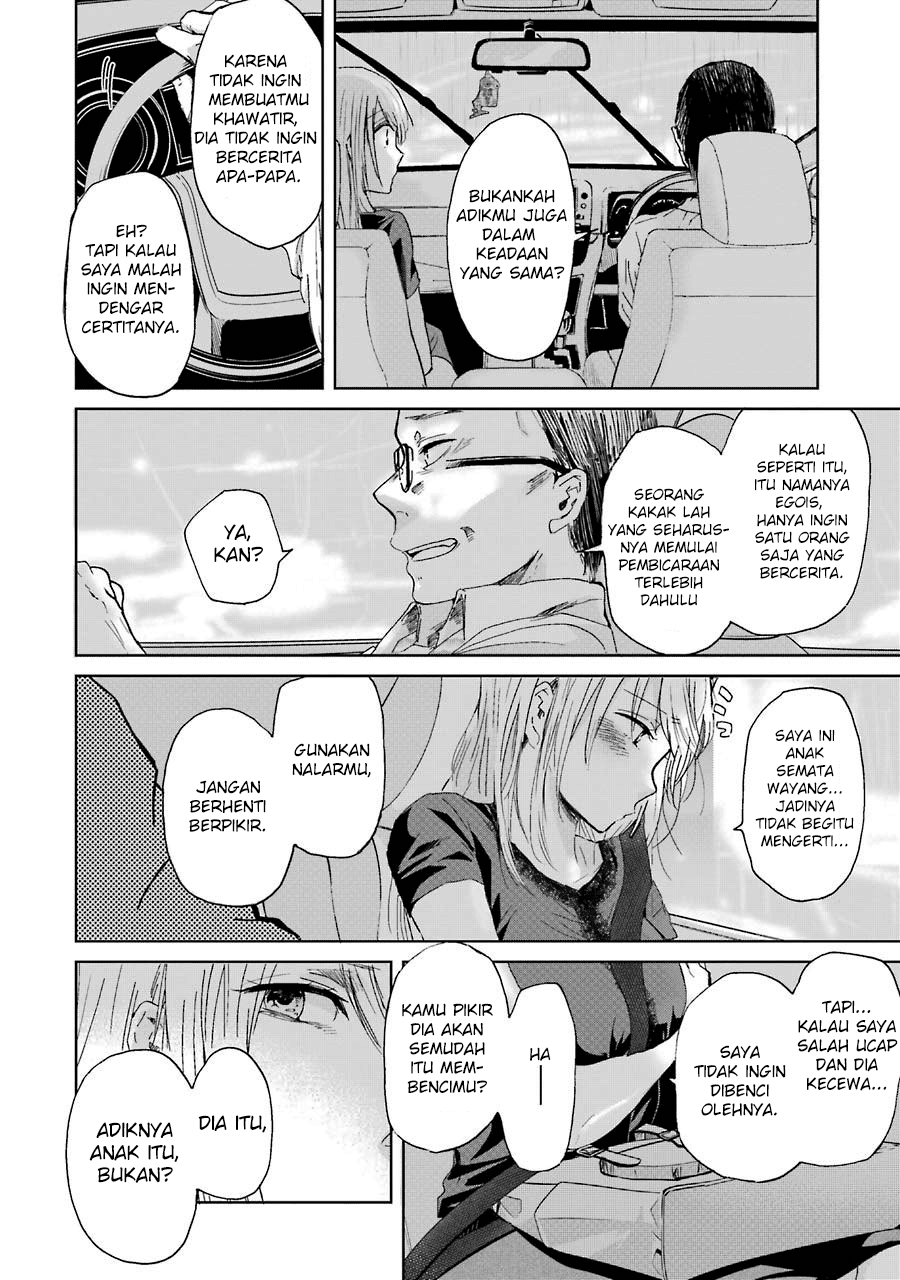 Ani no Yome to Kurashite Imasu Chapter 15 Bahasa Indonesia