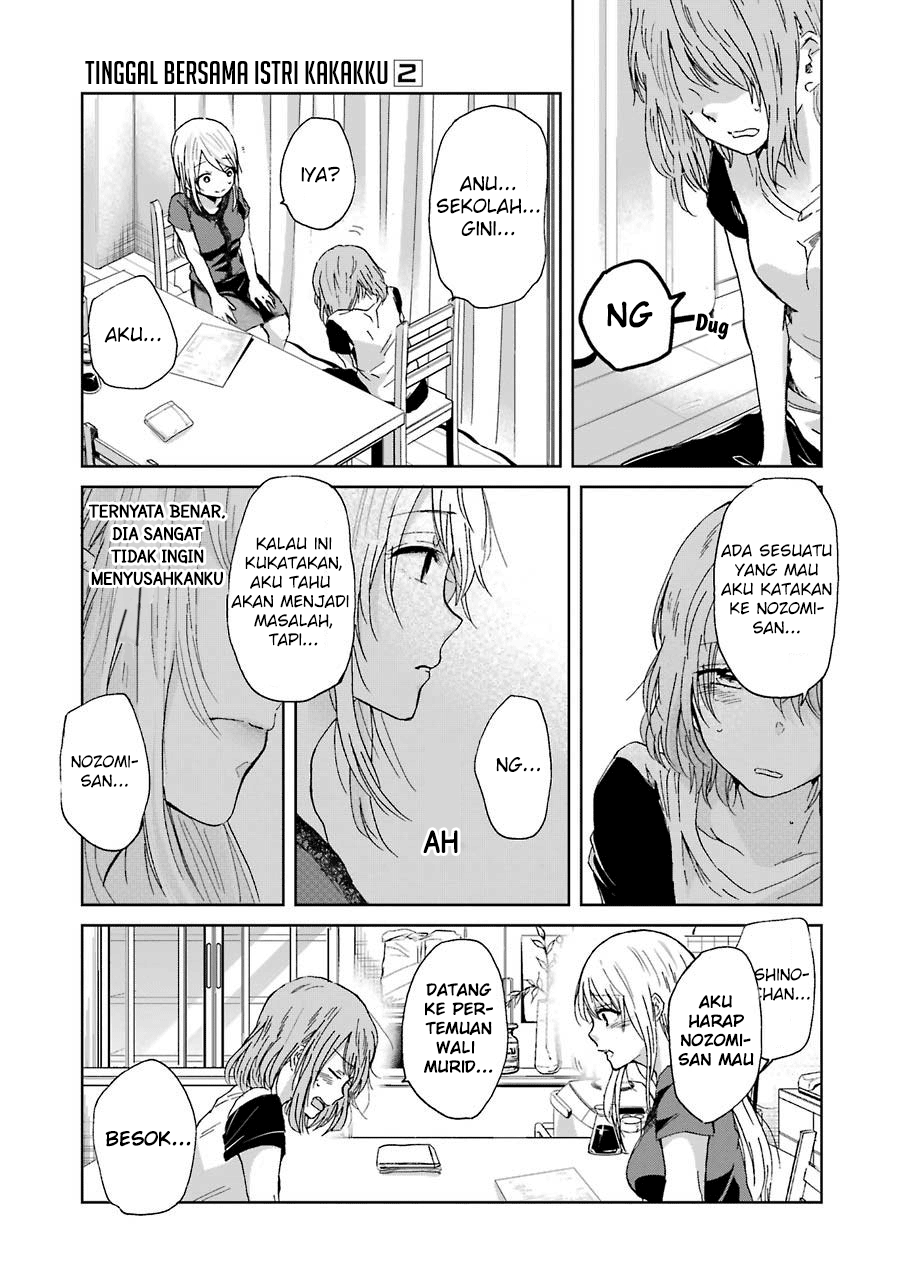 Ani no Yome to Kurashite Imasu Chapter 15 Bahasa Indonesia