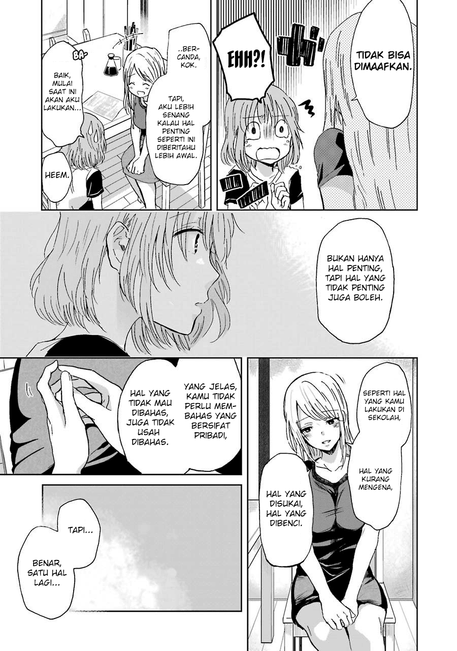 Ani no Yome to Kurashite Imasu Chapter 15 Bahasa Indonesia
