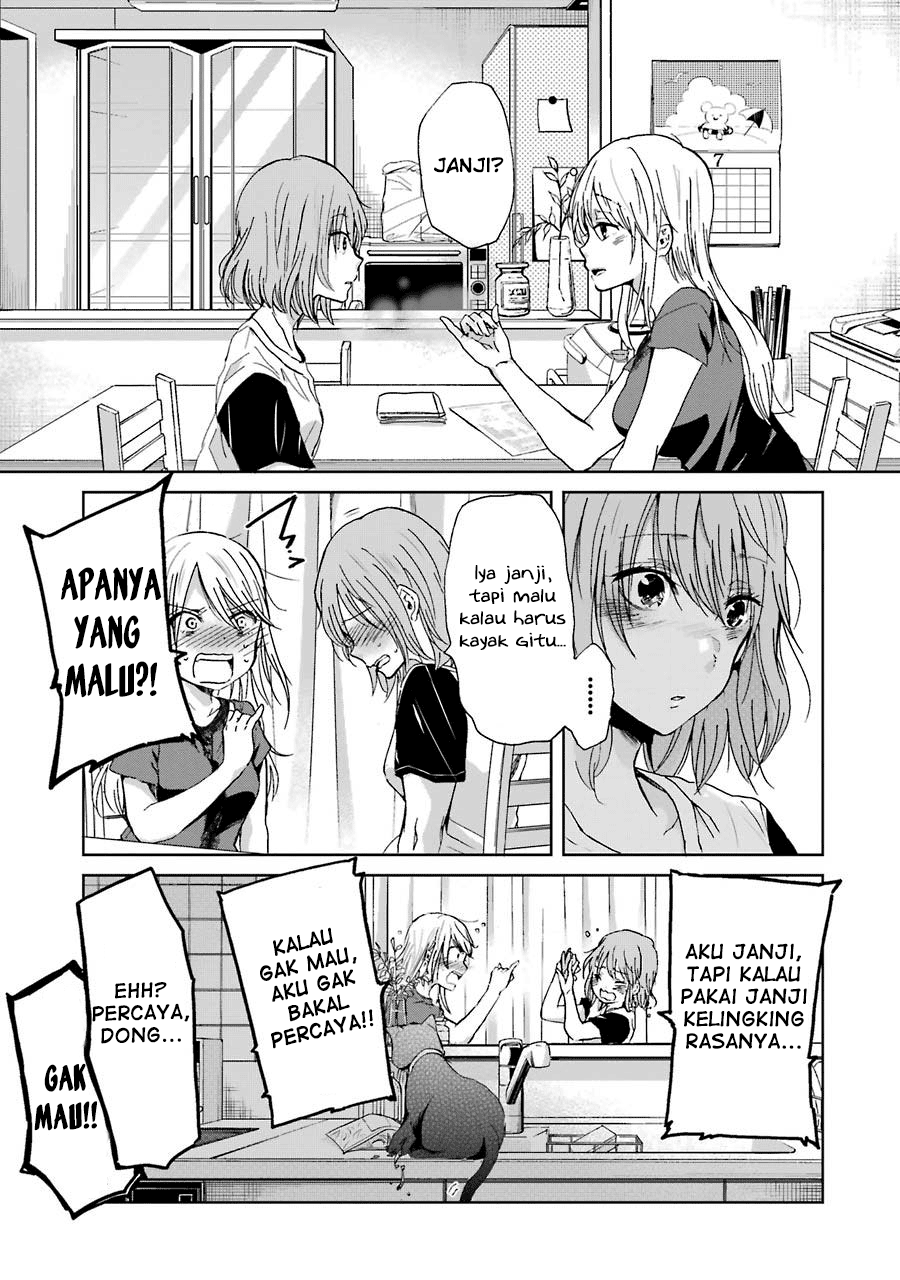 Ani no Yome to Kurashite Imasu Chapter 15 Bahasa Indonesia