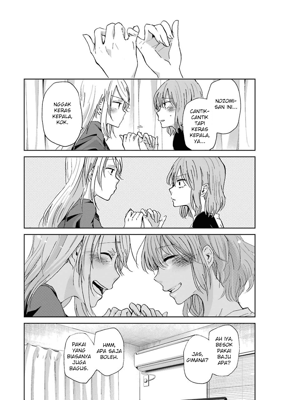 Ani no Yome to Kurashite Imasu Chapter 15 Bahasa Indonesia