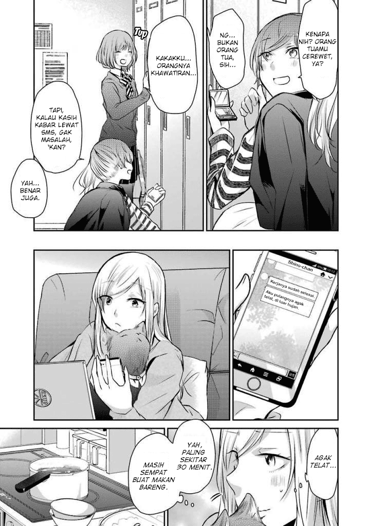 Ani no Yome to Kurashite Imasu Chapter 38 Bahasa Indonesia