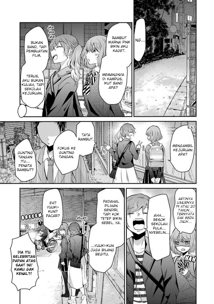 Ani no Yome to Kurashite Imasu Chapter 38 Bahasa Indonesia