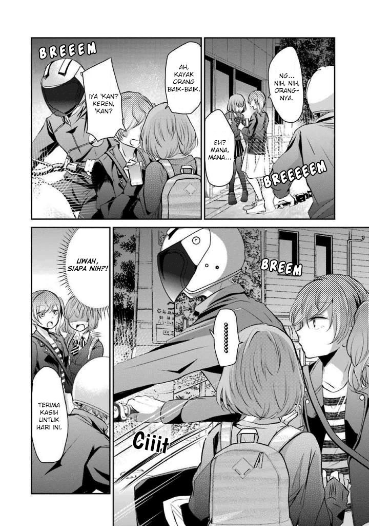 Ani no Yome to Kurashite Imasu Chapter 38 Bahasa Indonesia