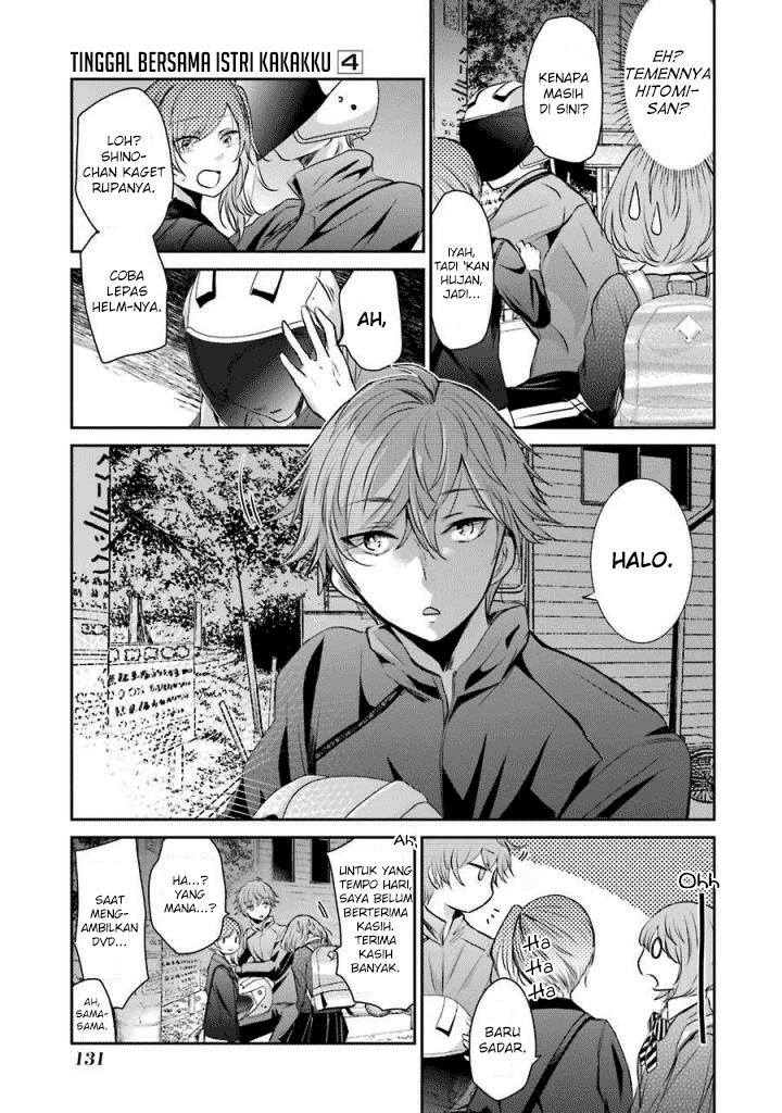 Ani no Yome to Kurashite Imasu Chapter 38 Bahasa Indonesia