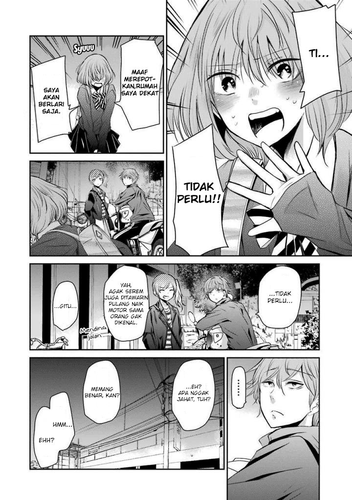 Ani no Yome to Kurashite Imasu Chapter 38 Bahasa Indonesia