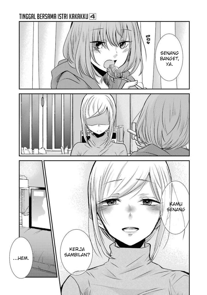 Ani no Yome to Kurashite Imasu Chapter 38 Bahasa Indonesia