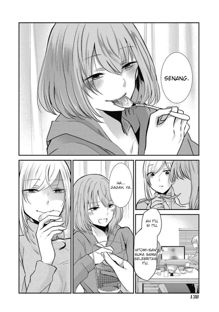 Ani no Yome to Kurashite Imasu Chapter 38 Bahasa Indonesia