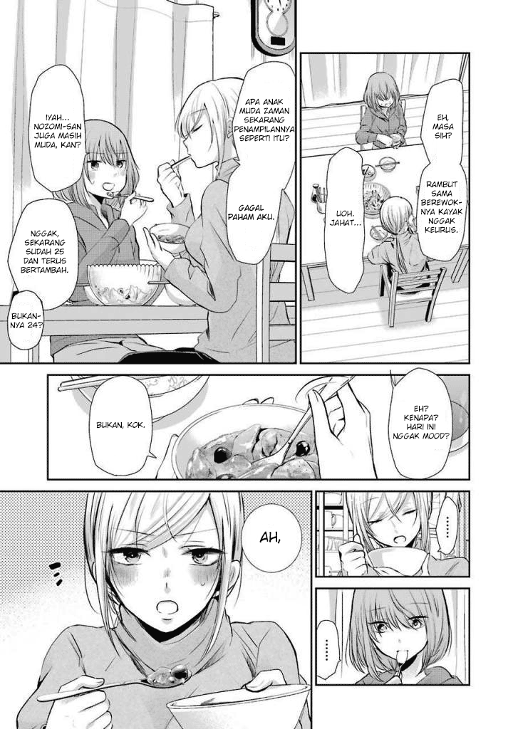 Ani no Yome to Kurashite Imasu Chapter 38 Bahasa Indonesia