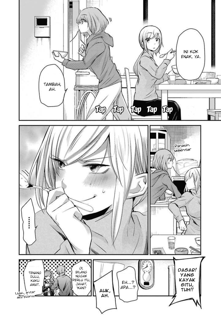 Ani no Yome to Kurashite Imasu Chapter 38 Bahasa Indonesia