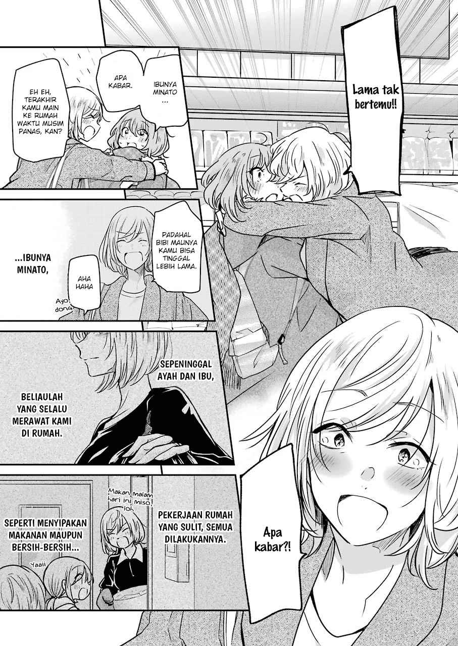 Ani no Yome to Kurashite Imasu Chapter 92 Bahasa Indonesia