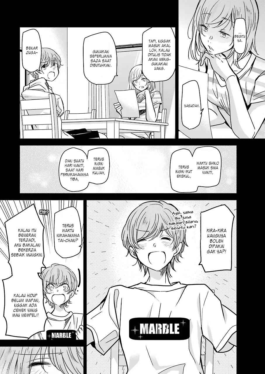 Ani no Yome to Kurashite Imasu Chapter 92 Bahasa Indonesia