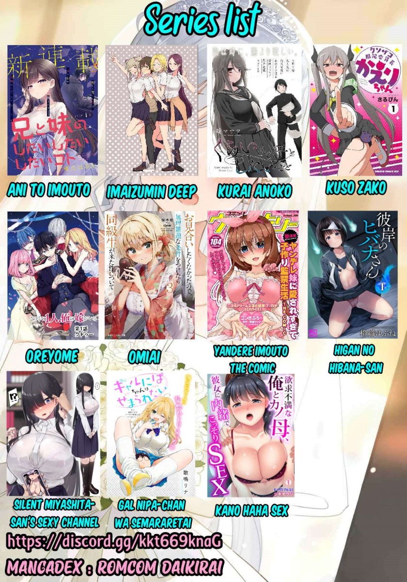 Ani to Imouto no Shitai Shitai Shitai Koto chapter 6